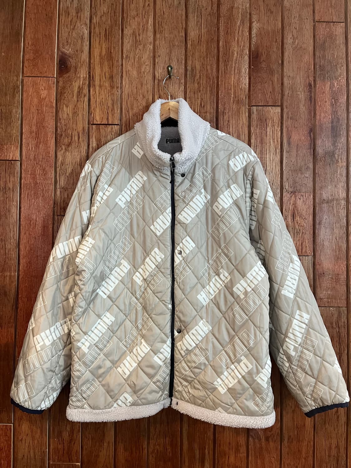 PUMA 양면 패딩 점퍼 상품이미지2