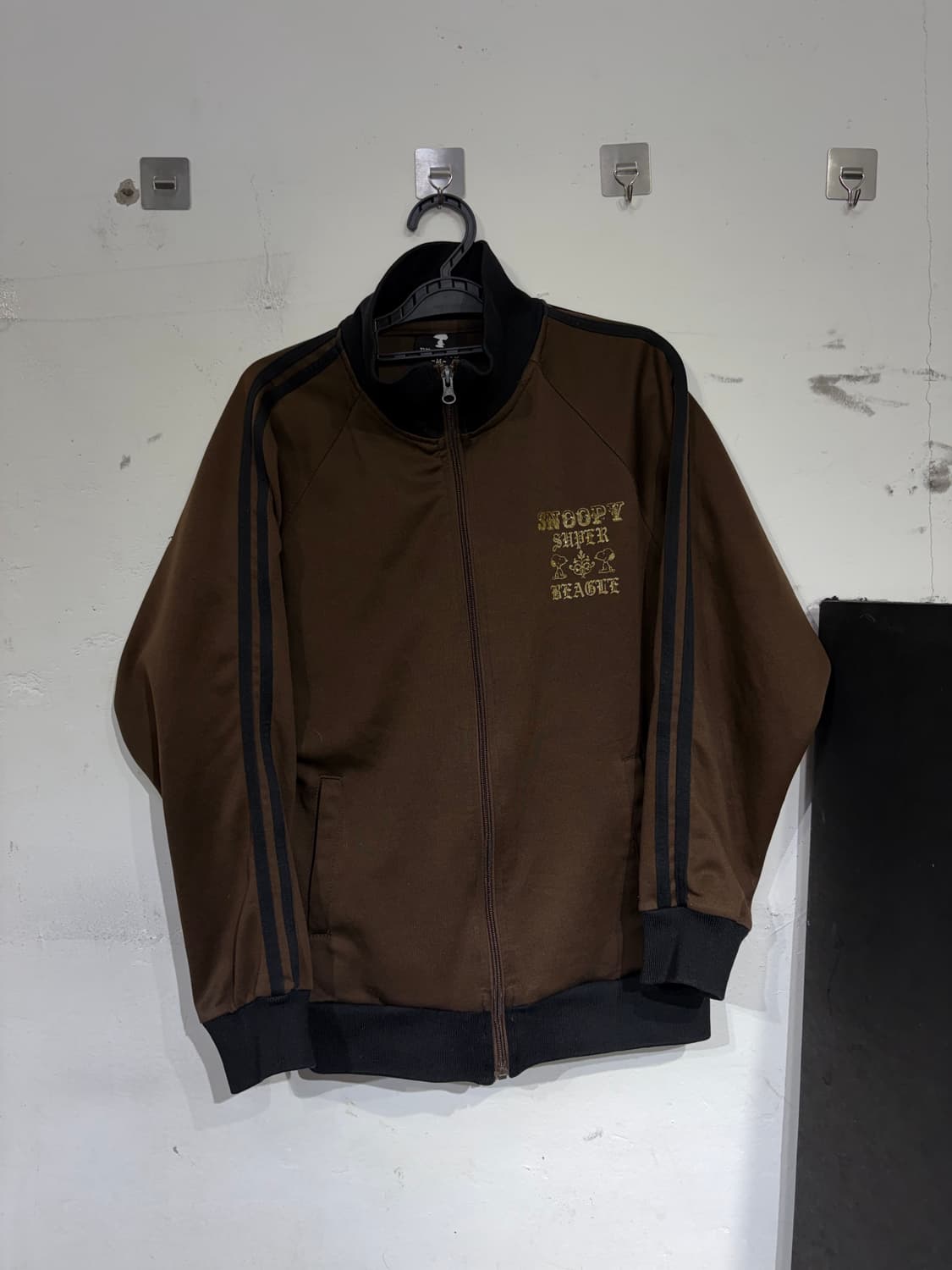 Jpn 스누피 오네 초코 브라운 갸루 오버핏 져지 M 상품이미지7