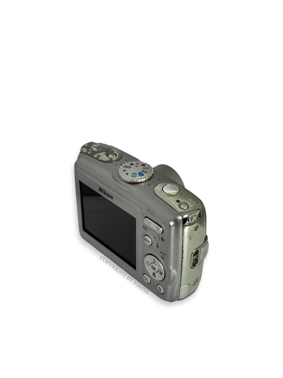 니콘 쿨픽스 P3(coolpix p3) 빈티지 디지털 카메라 디카 상품이미지7