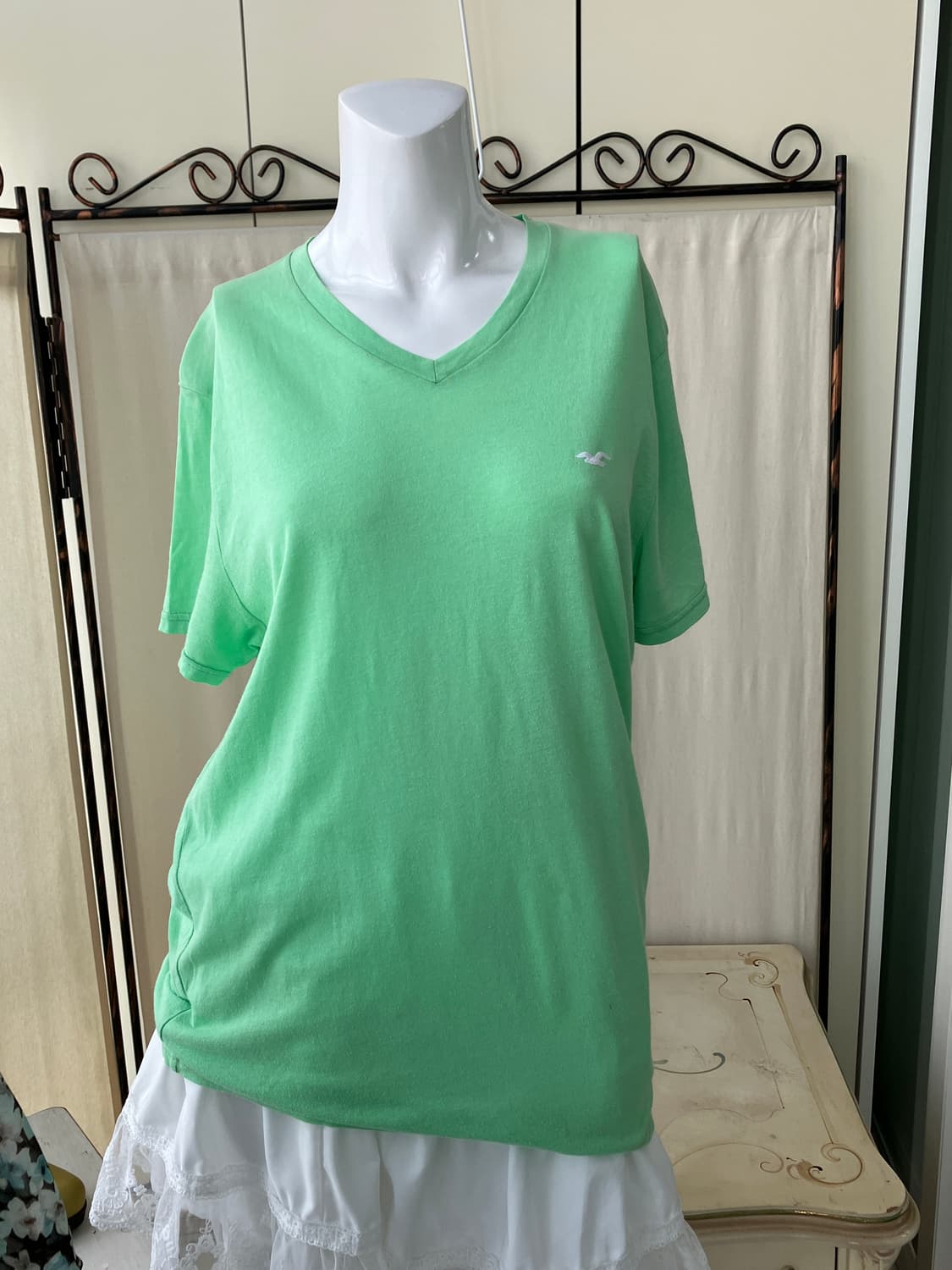 Abercrombie mint half t-shirt 상품이미지7