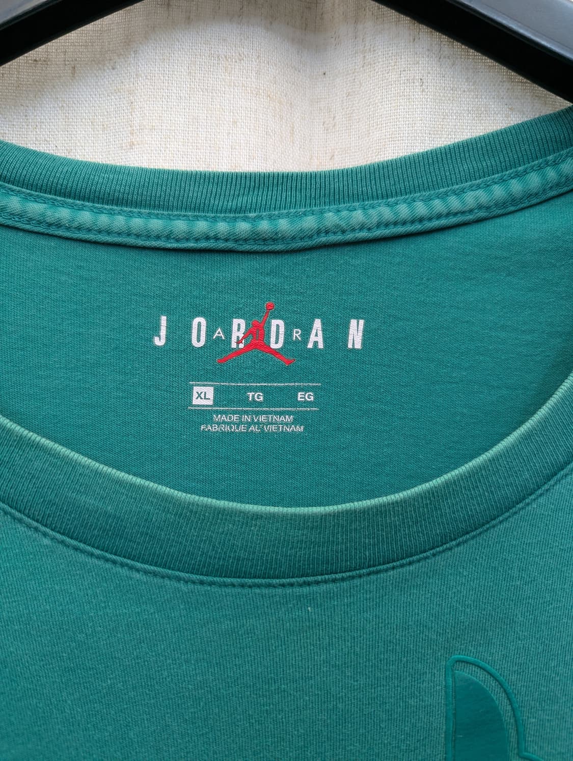 조던 그린 반팔 티셔츠 상품이미지4