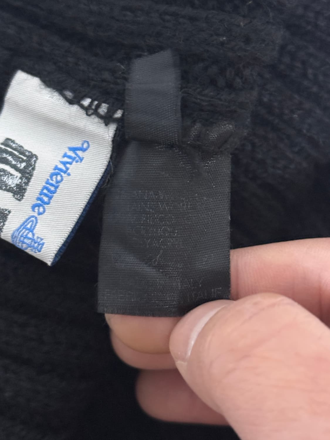 비비안 웨스트우드 맨 orb 니트 비니 상품이미지4