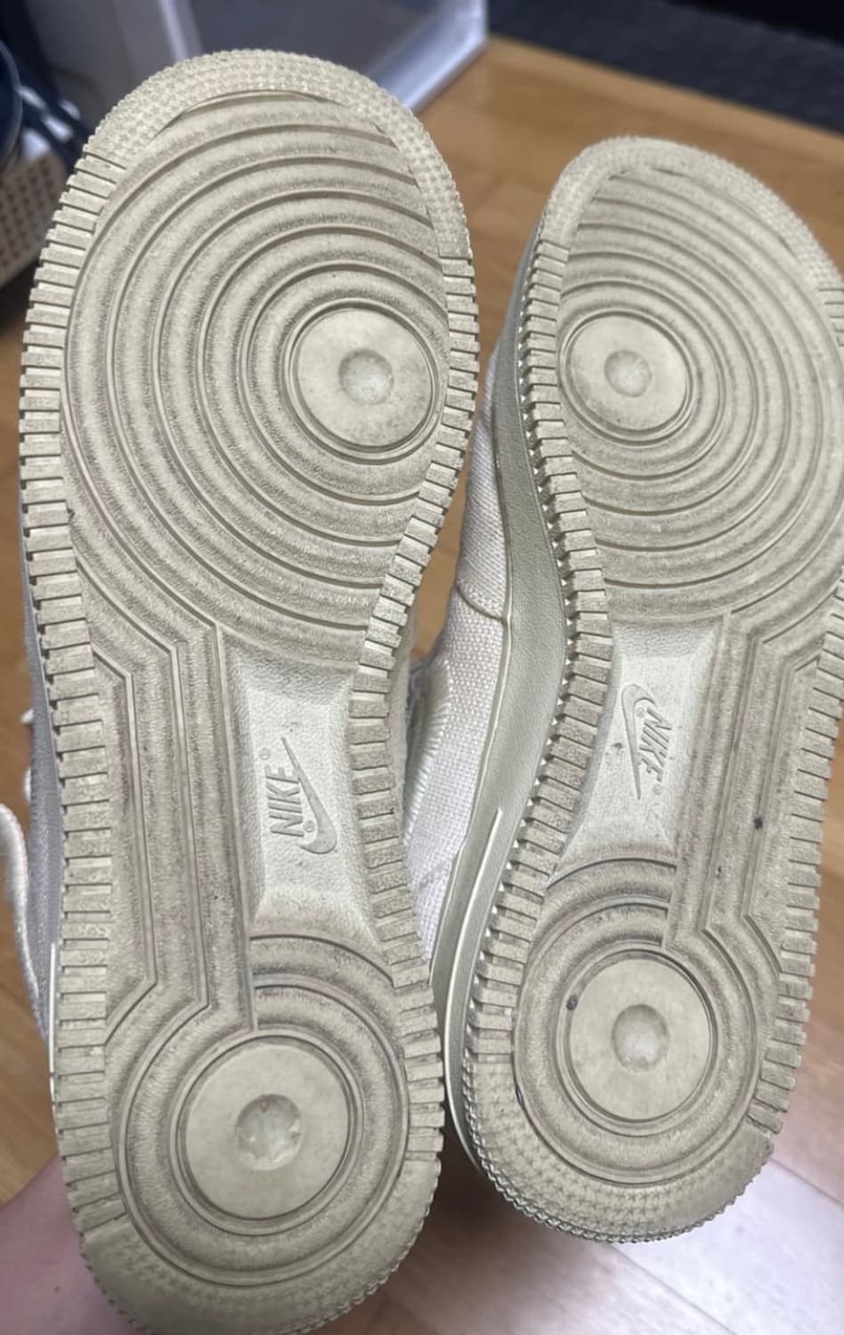 나이키 x 스투시 에어포스 1 '07 미드 SP 파슬 상품이미지3