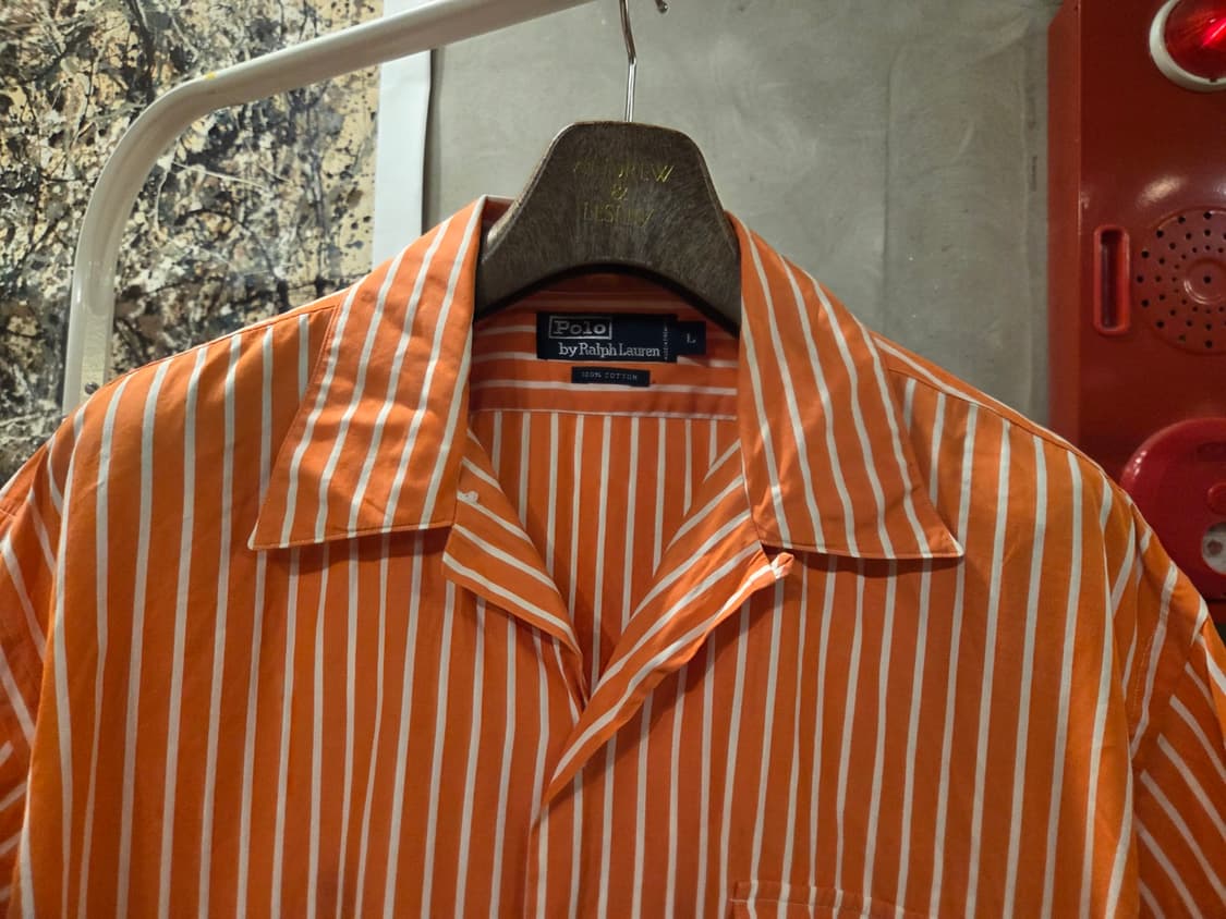 00'S 폴로랄프로렌 오픈칼라넥셔츠 상품이미지5