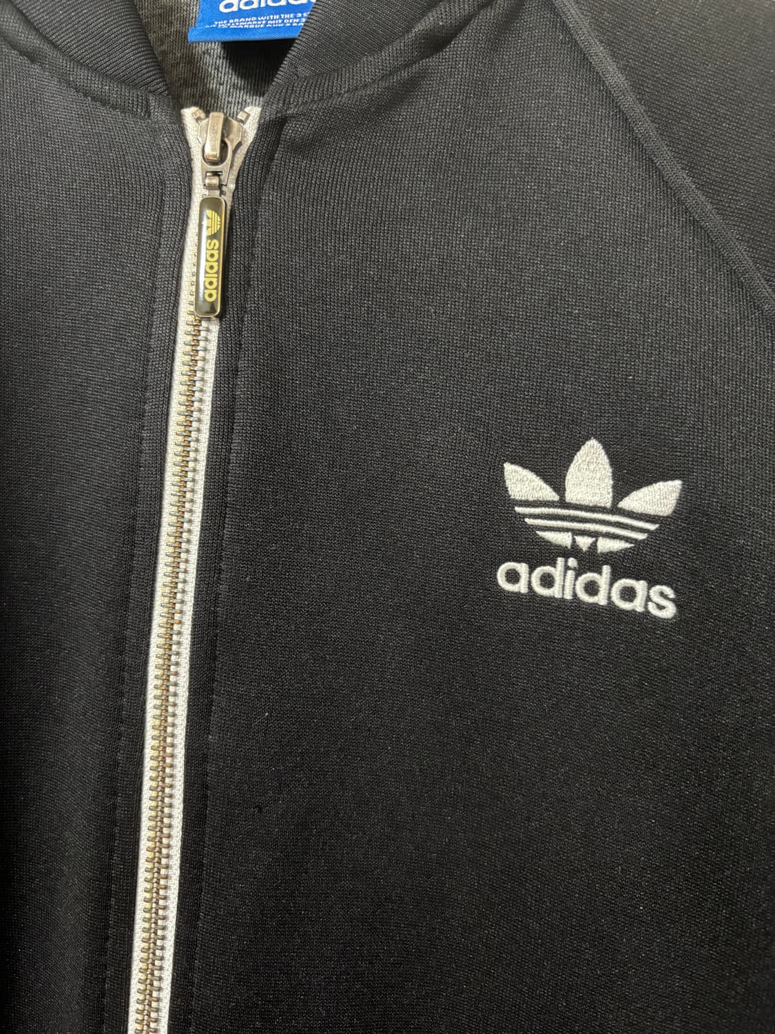 아디다스 블랙 삼선 져지 상품이미지3