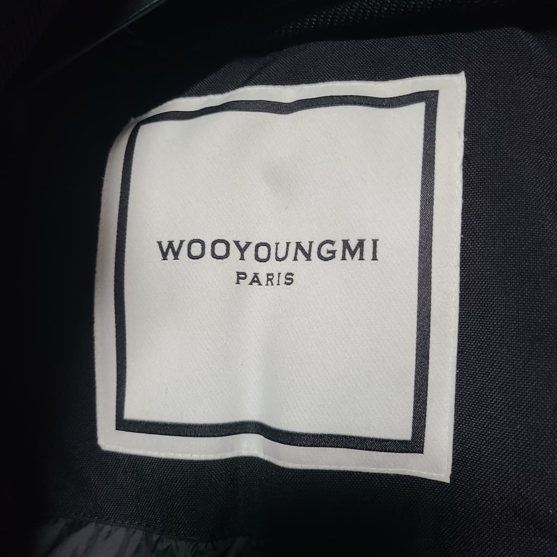 우영미 코듀라 패딩 48사이즈  상품이미지4