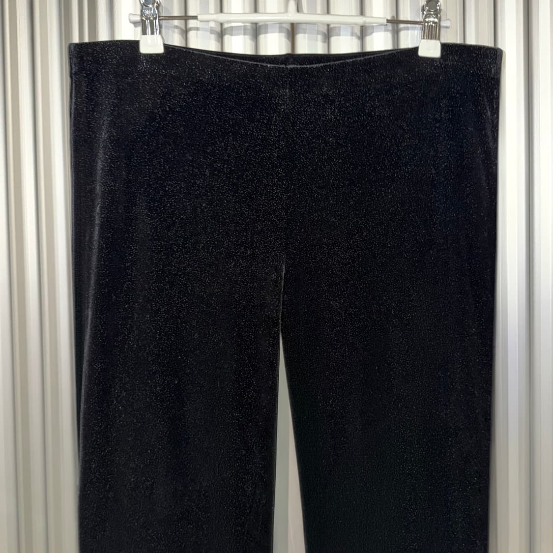 Polo glitter velvet pants 상품이미지3