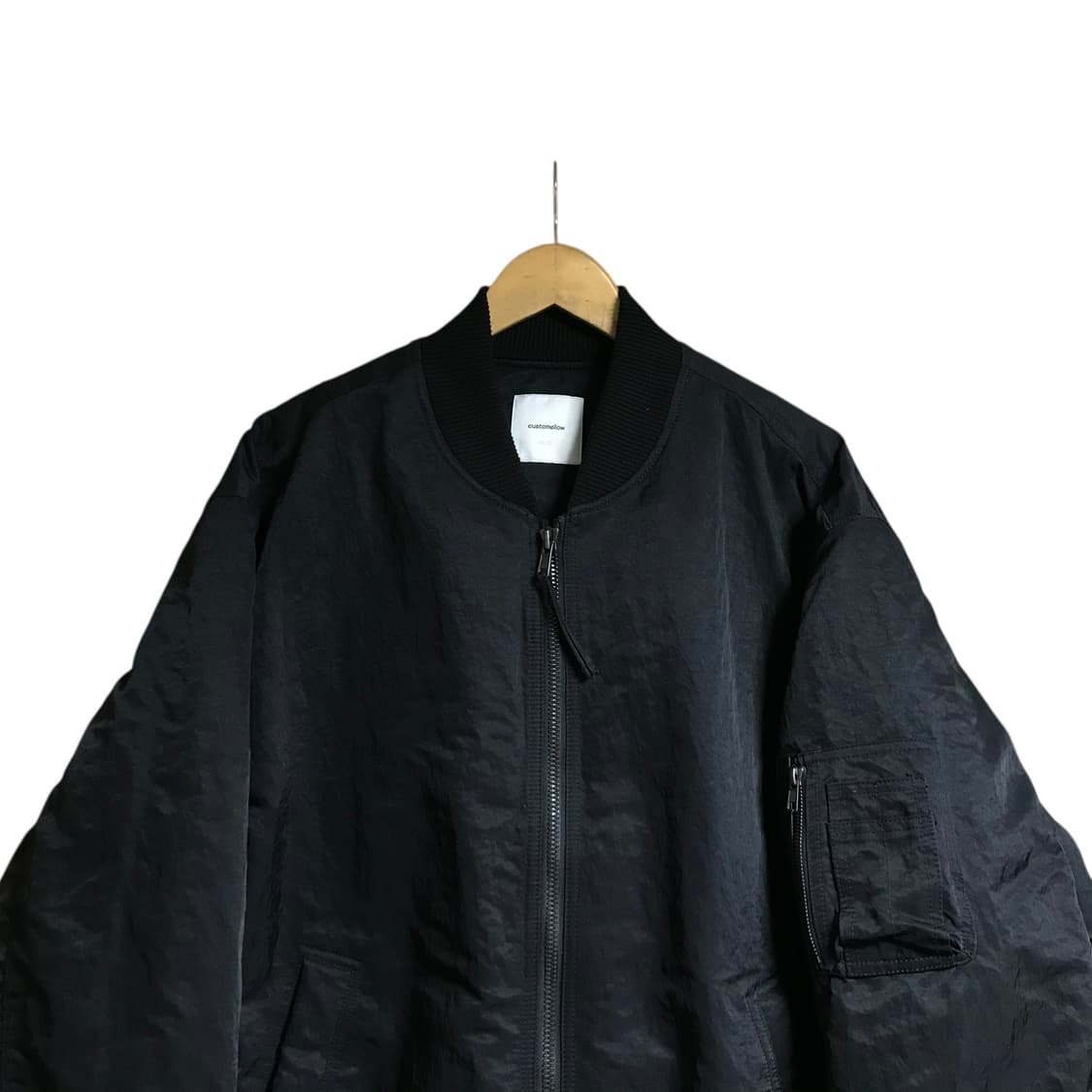 커스텀멜로우 투웨이 누빔 ma-1 항공점퍼 상품이미지2