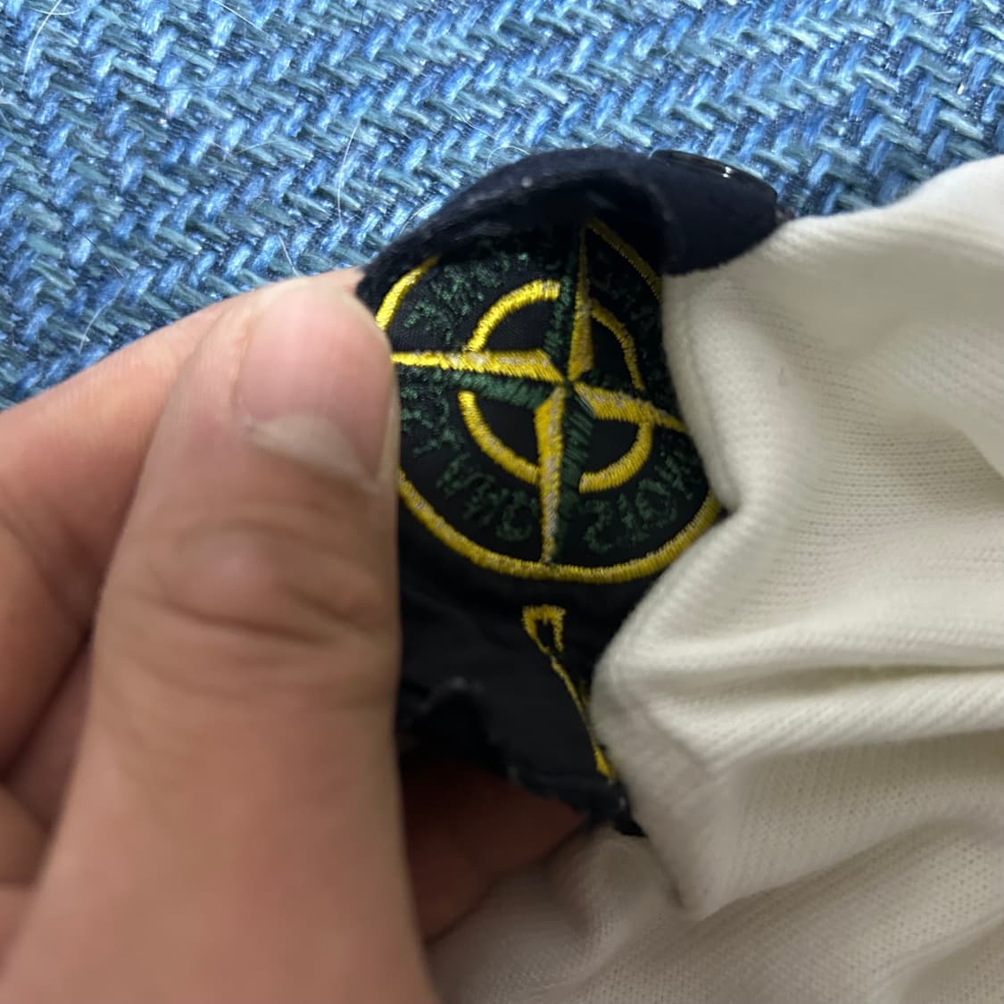 스톤아일랜드 가먼트다잉 집업 상품이미지3