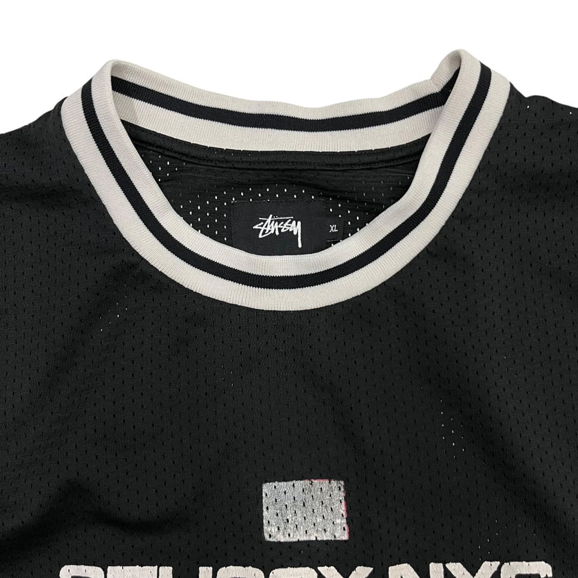 빈티지 스투시 매쉬 져지 XL 상품이미지5