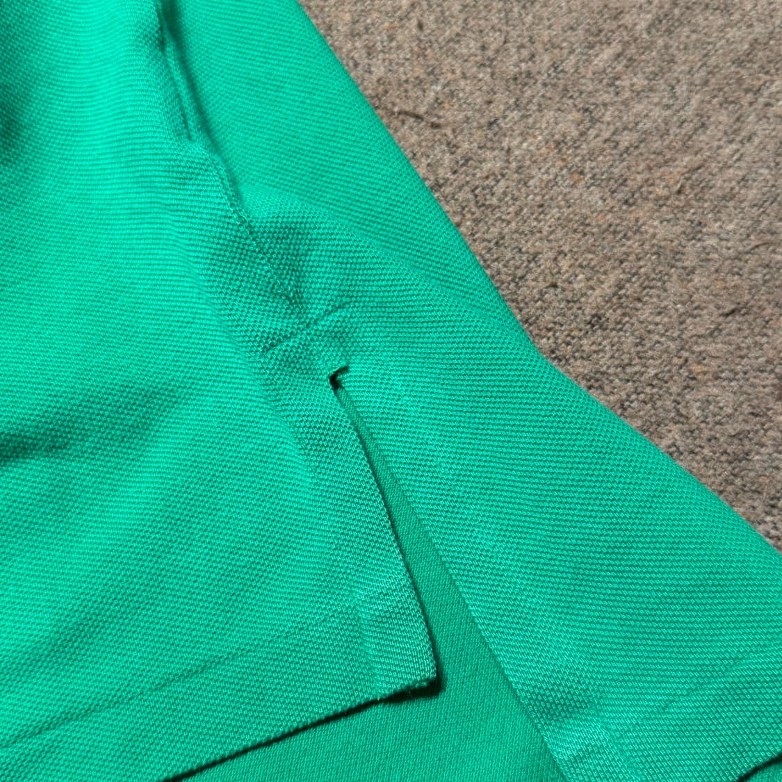 폴로랄프로렌 빅포니 반팔 카라티 XL 그린 옐로우 포니 상품이미지4