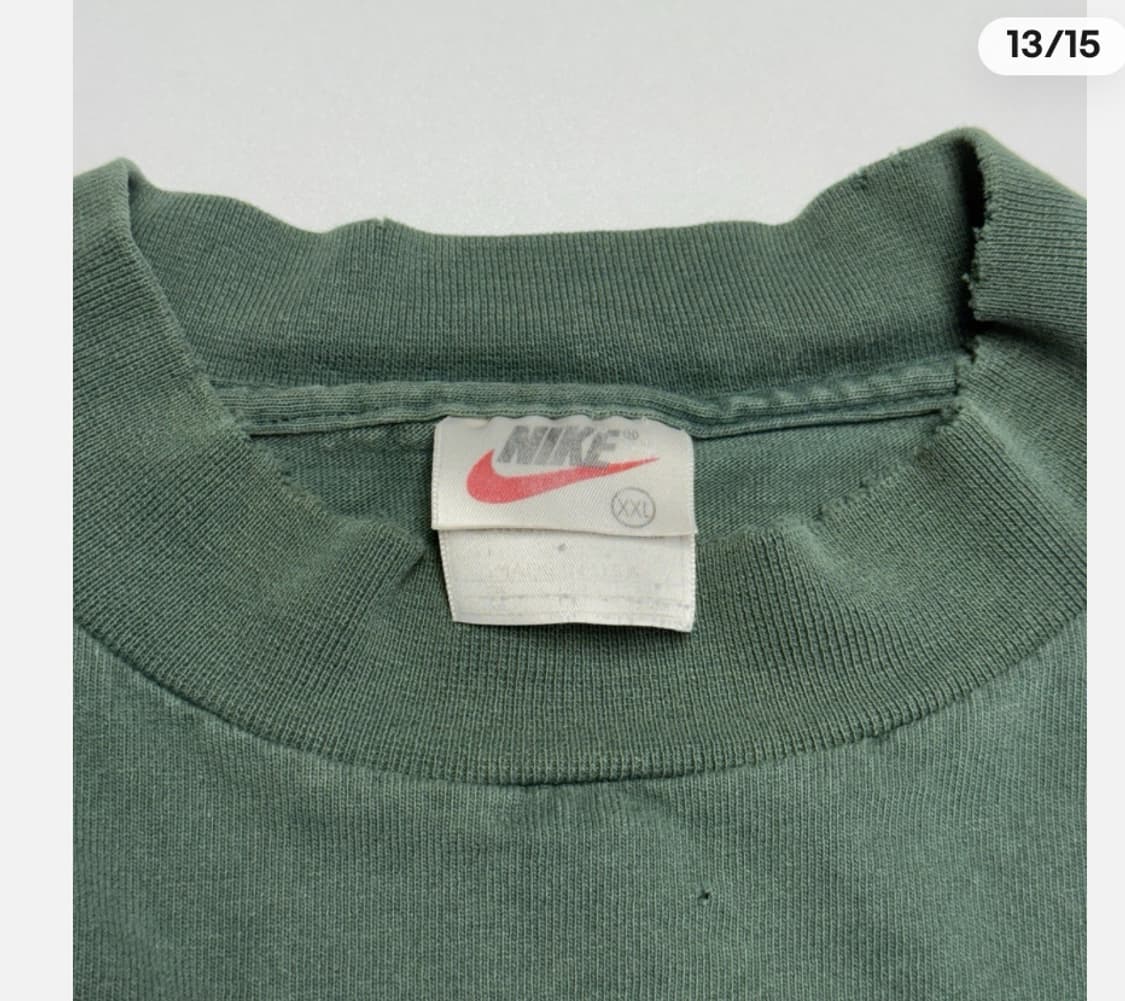 90s 나이키 롱슬리브 모크넥 상품이미지5