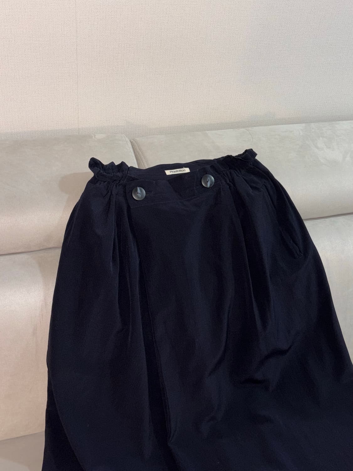 Plantation by Issey Miyake midi skirt  상품이미지2