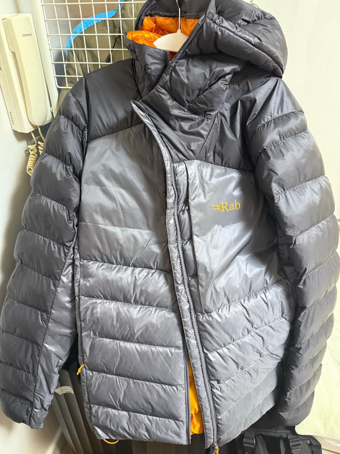 Rab 씨러스 울트라 후디 패딩 상품이미지1
