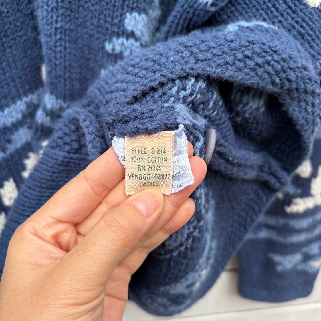 L.L.bean 엘엘빈 니트 가디건 상품이미지5