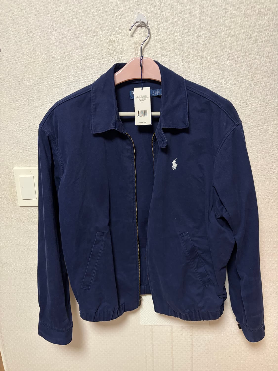 새상품 S) 폴로 랄프로렌 빅자켓 네이비 상품이미지1