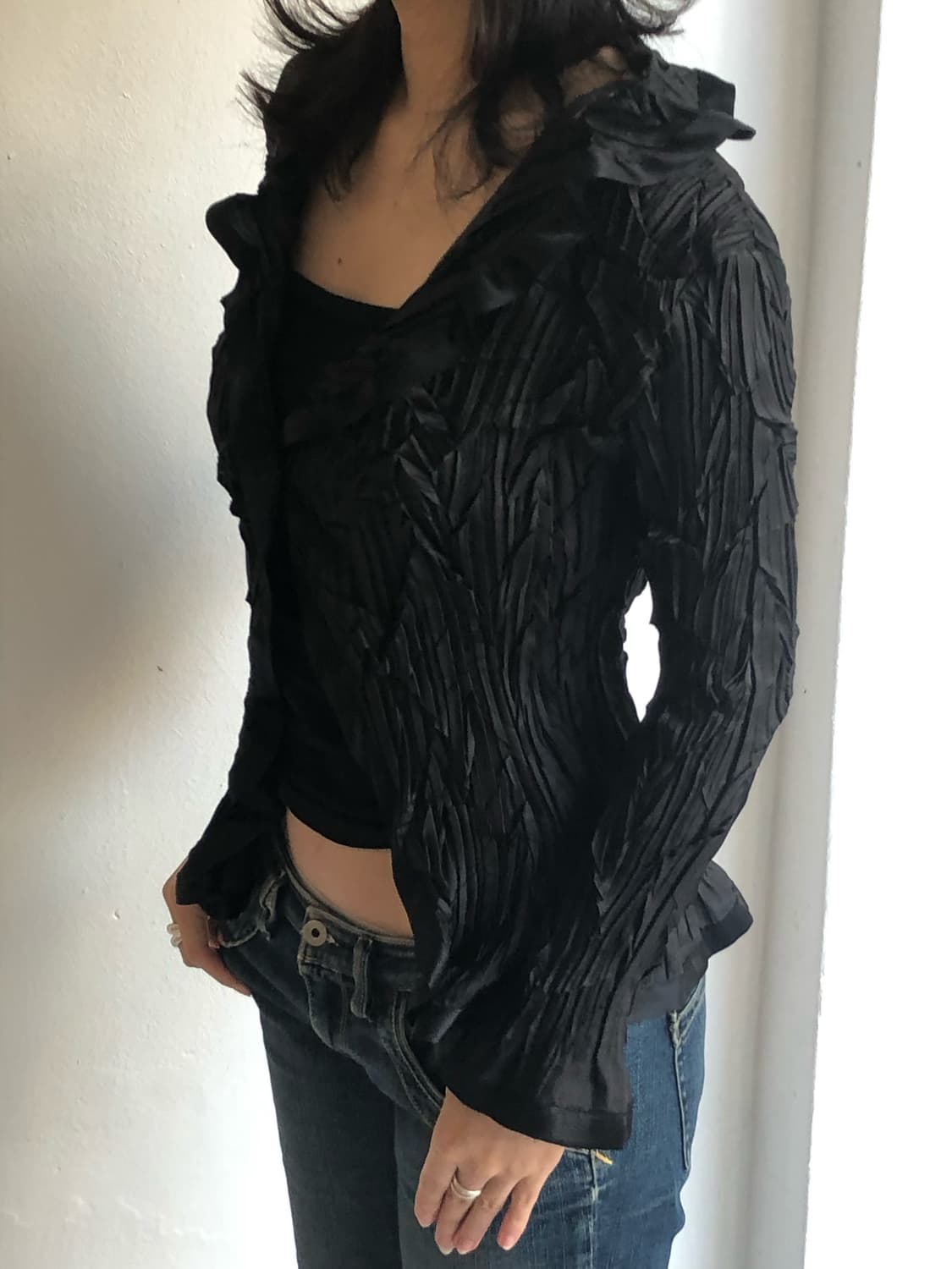 crinkle top 상품이미지4