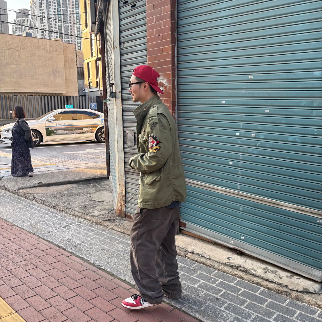 폴로 랄프로렌 M65 패치&히든 후드 필드 자켓 상품이미지3