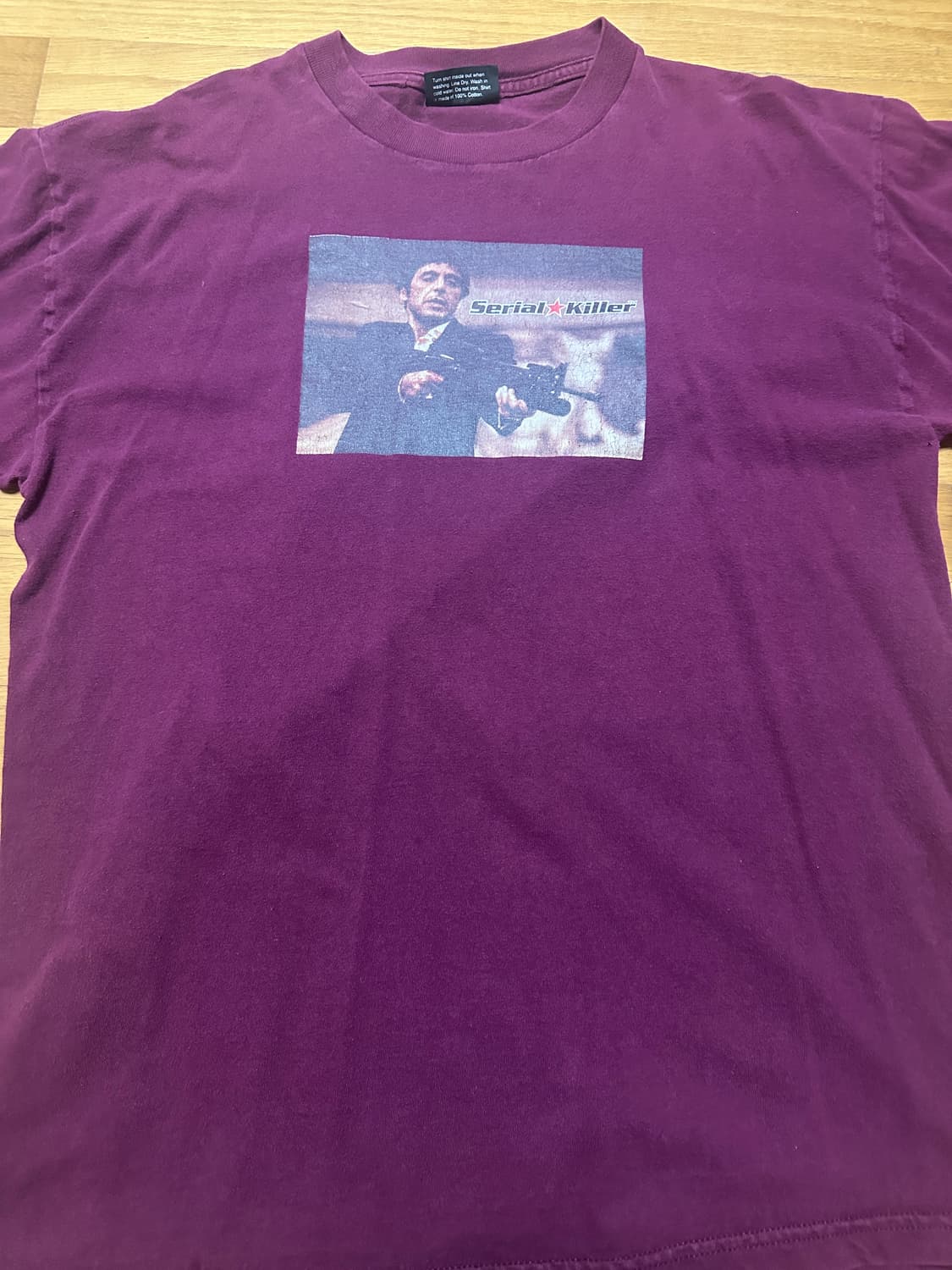 시리얼킬러 serial killer 스카페이스 토니몬타나 티셔츠 상품이미지2