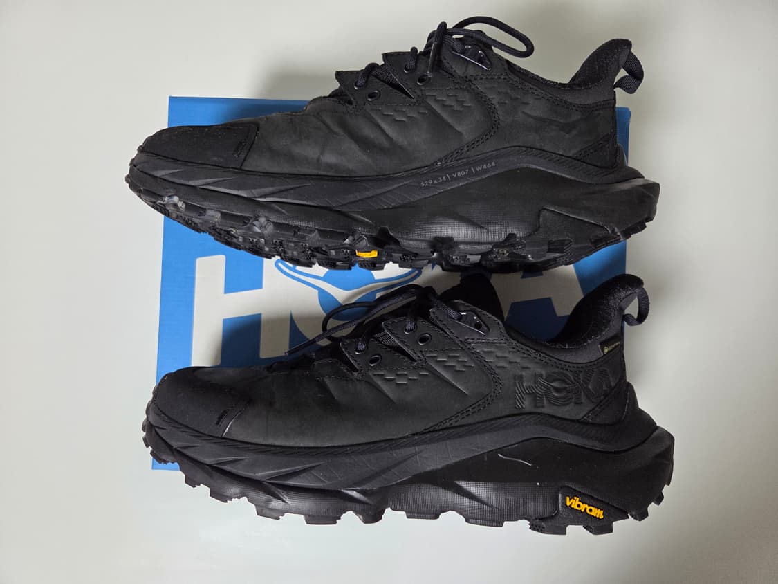 호카 카하2 로우 GTX 고어텍스 블랙 상품이미지4