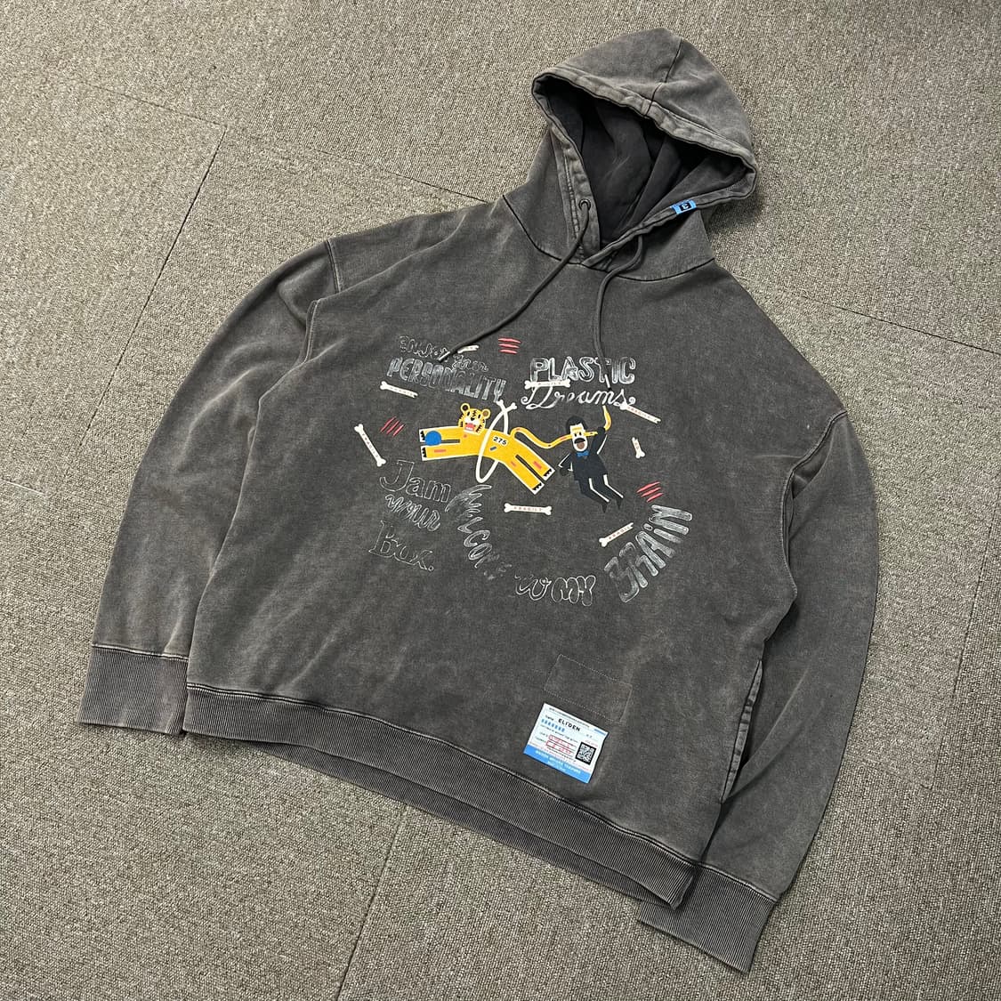 미하라야스히로 후드 상품이미지1