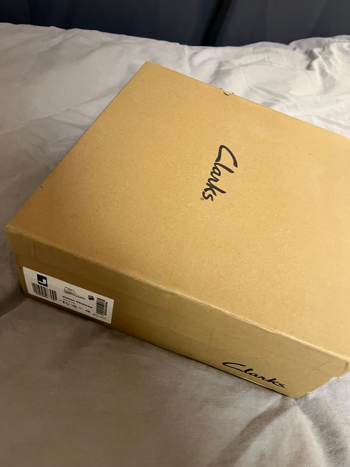 클락스 첼시부츠 브라운 US7 250 새제품 상품이미지2