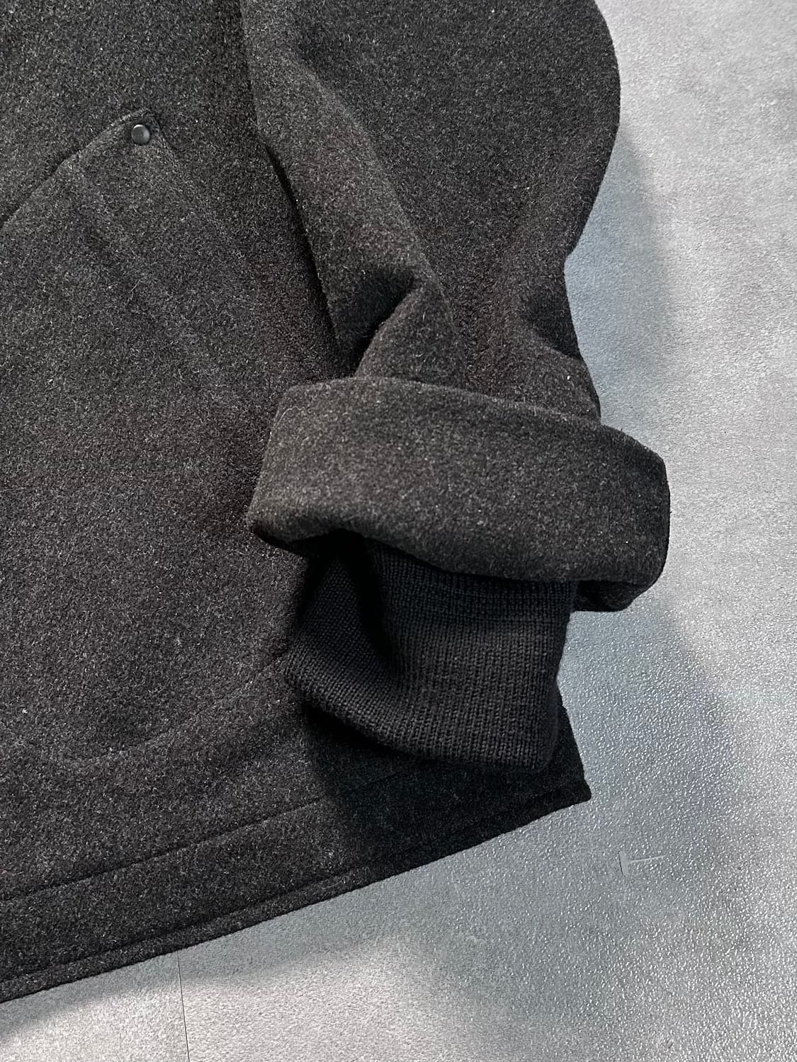 폴로 랄프로렌 챠콜 울 하프코트 (va.57) 상품이미지4