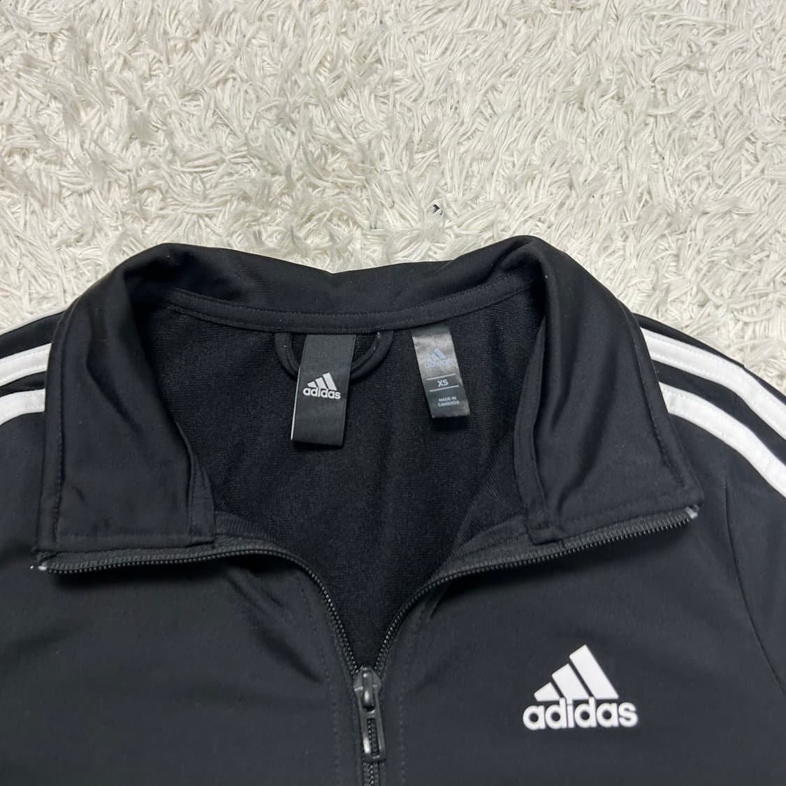 Adidas Black Track Jacket 상품이미지6