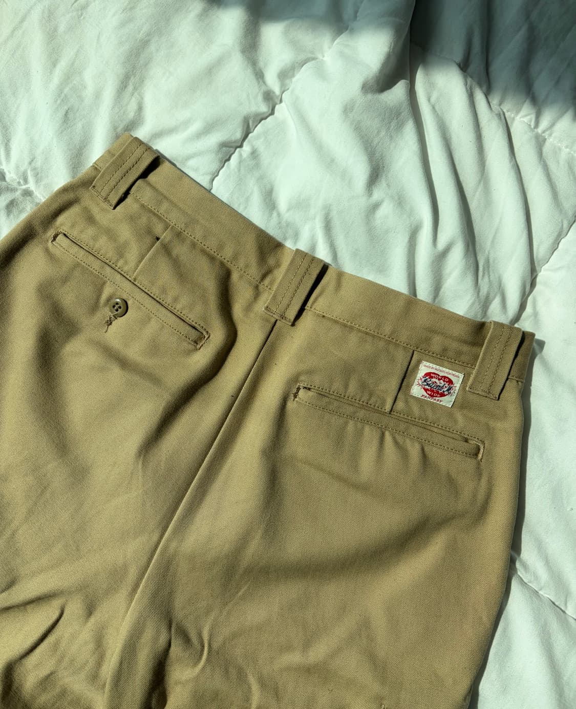 [S] 세인트미카엘 워크팬츠 베이지 상품이미지1