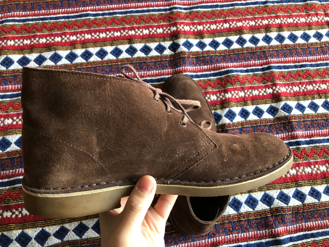 클락스 데져트부츠 브라운 275 상품이미지8