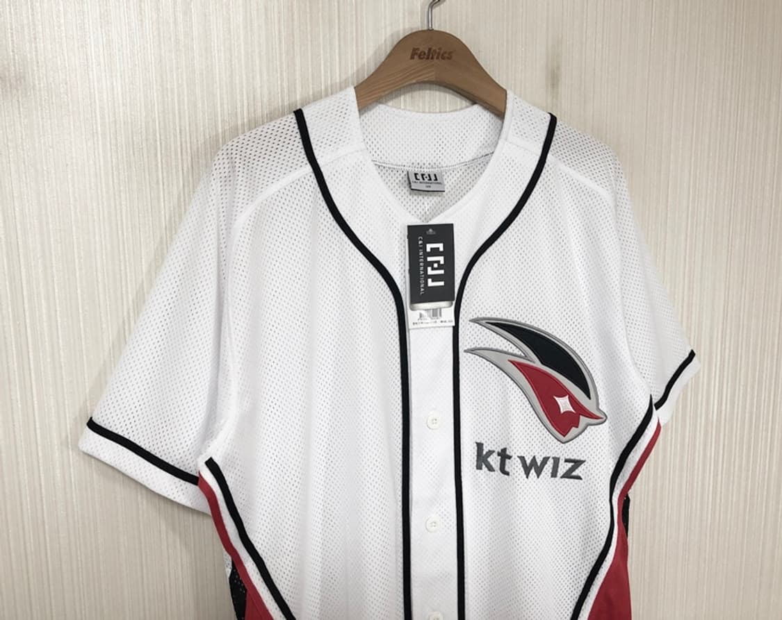 KBO KT위즈 올드 홈유니폼/져지 105 상품이미지5