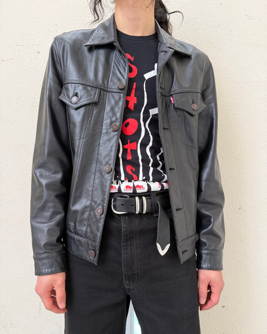 Levi’s Type 3 Genuine Leather 상품이미지1