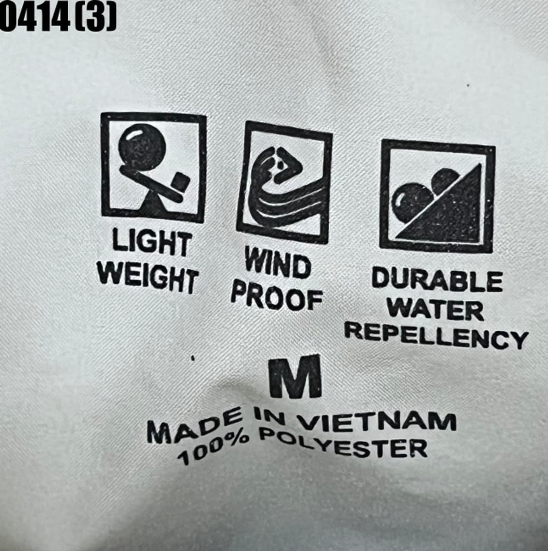 노스페이스 패딩 조끼 상품이미지3