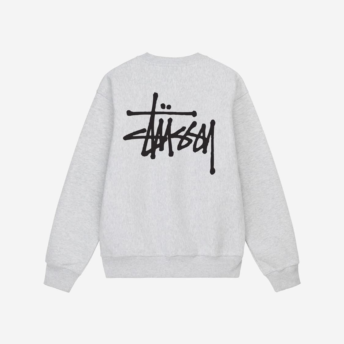 (정품 무료배송)스투시 베이직 맨투맨 상품이미지6