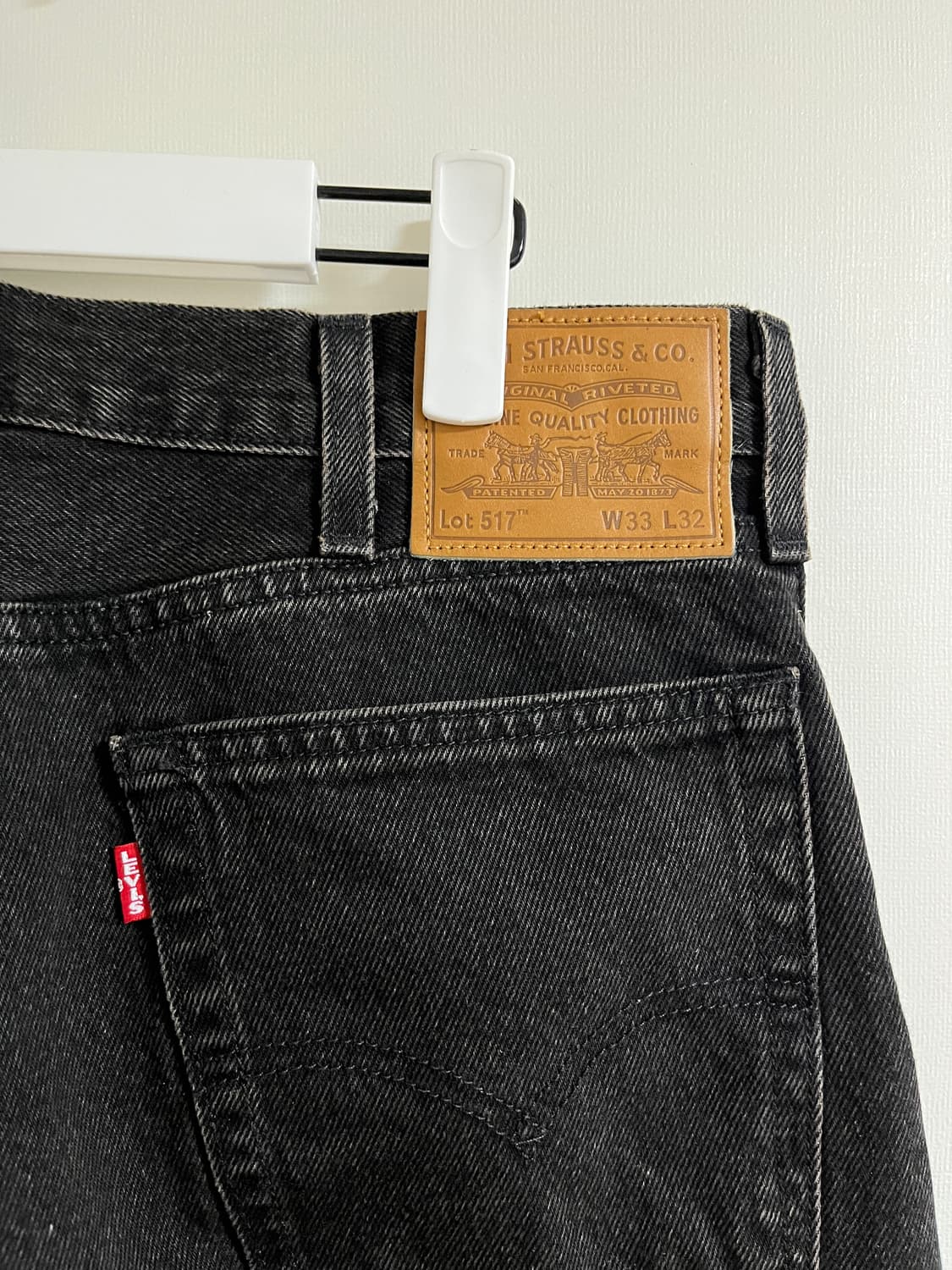 Levis 리바이스 517 흑청 상품이미지3