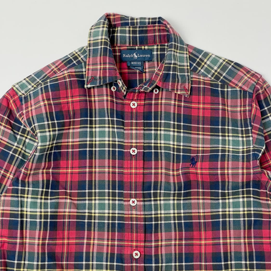  [택포] 폴로 랄프로렌 보이즈 셔츠 타탄체크 상품이미지3