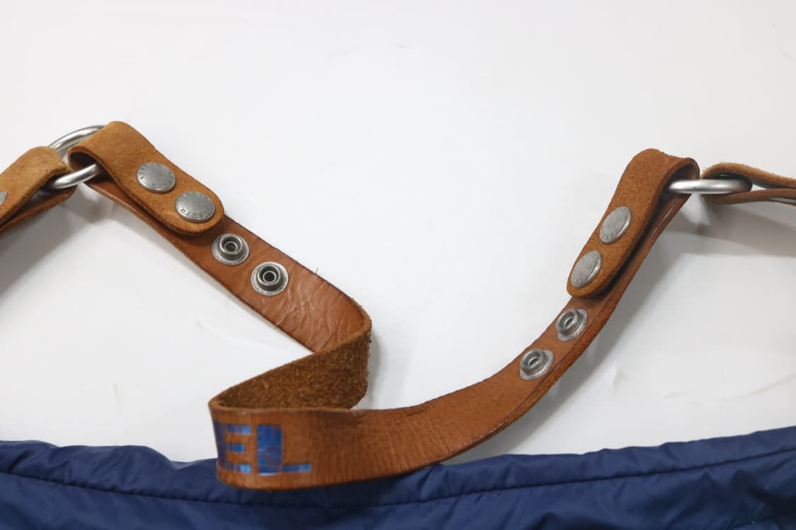 디젤 나일론 레더 배색 숄더백 상품이미지7