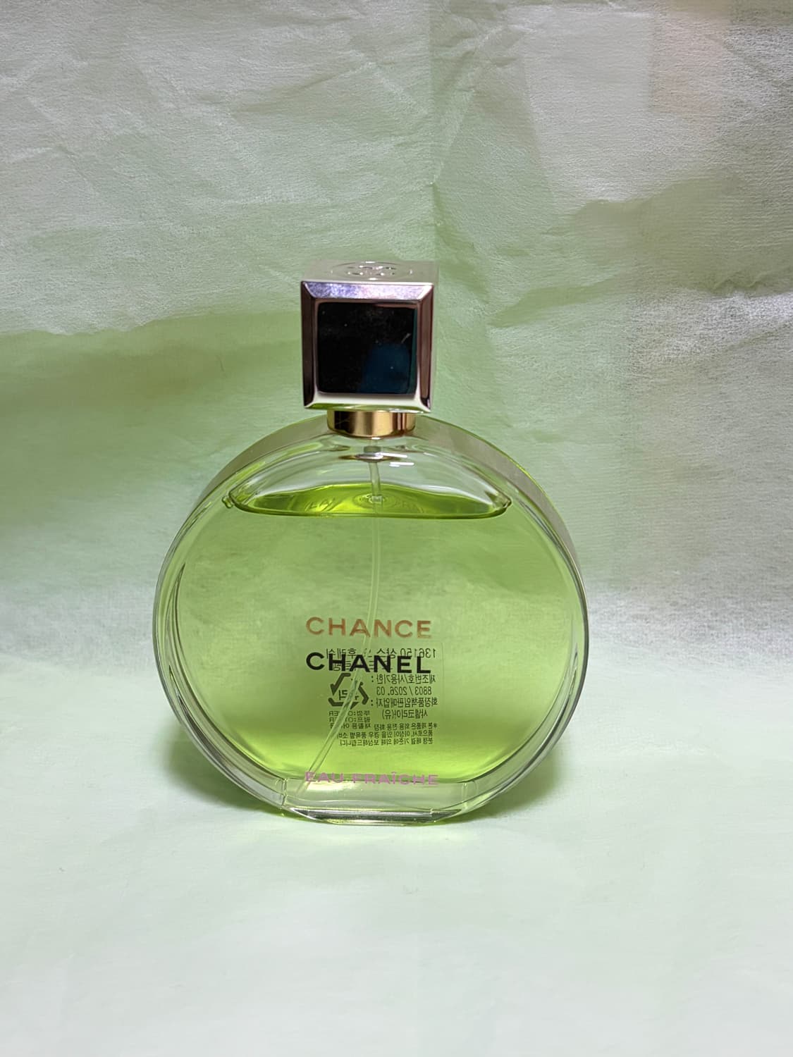 국문택 샤넬 샹스 오 후레쉬 100ml 오드퍼퓸 빠르펭 상품이미지1