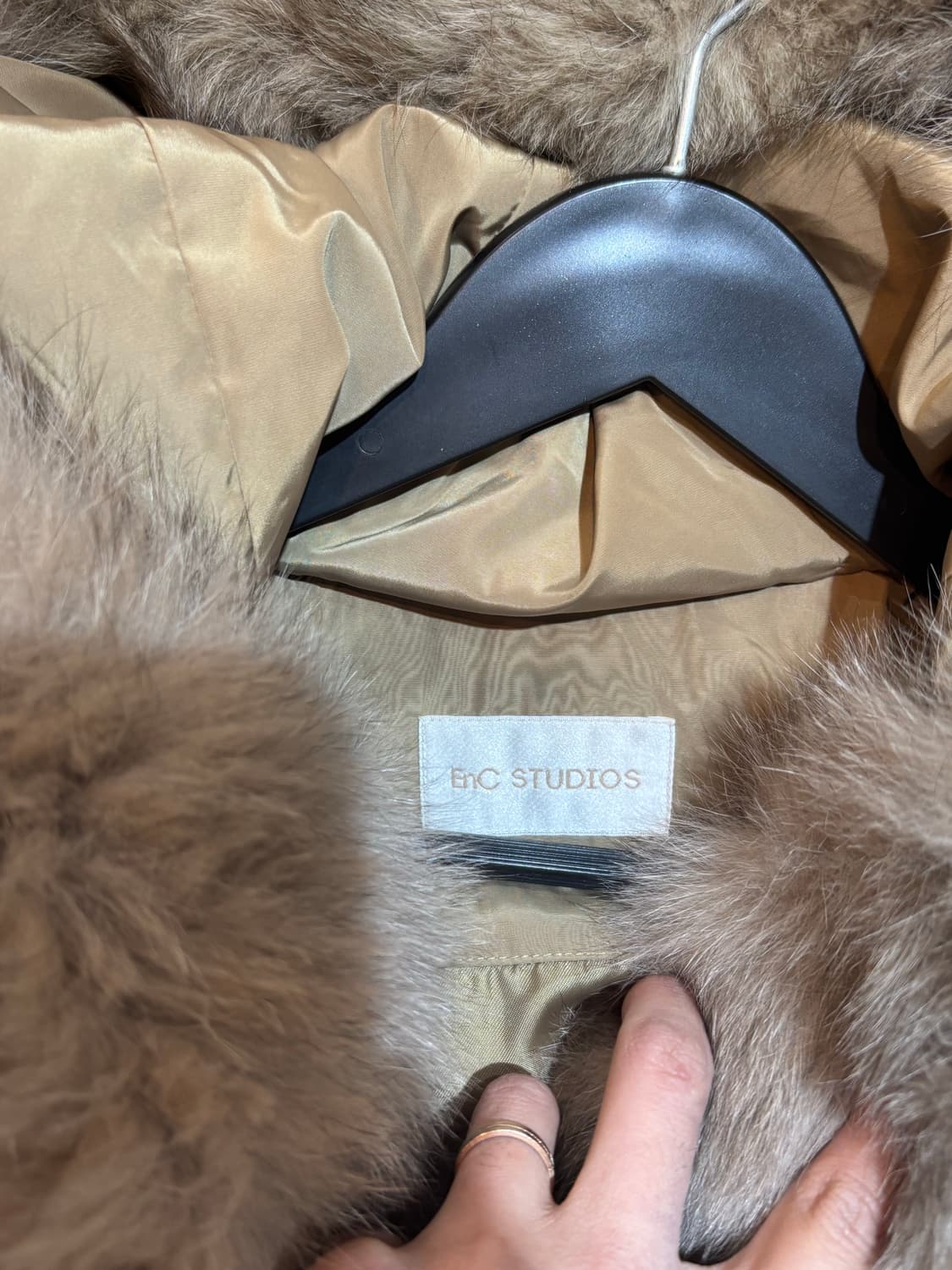 ENC 구스다운 롱패딩  상품이미지5