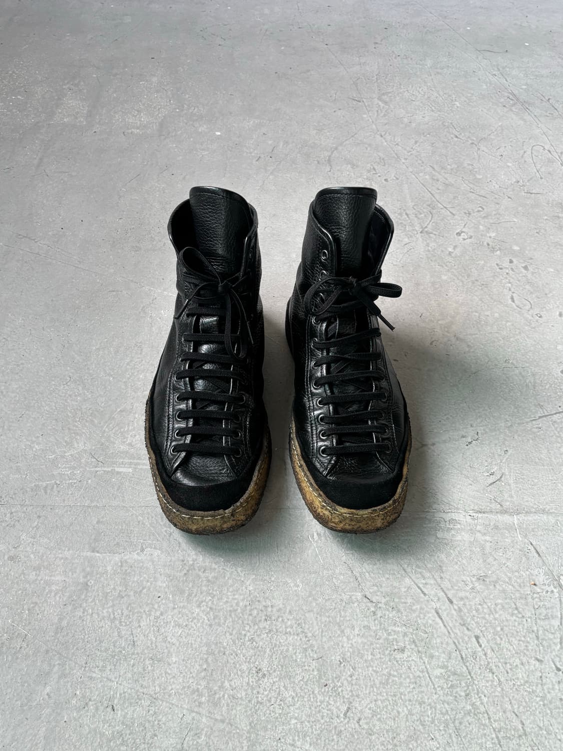 르메르 카프스킨 하이탑 스니커즈 상품이미지3