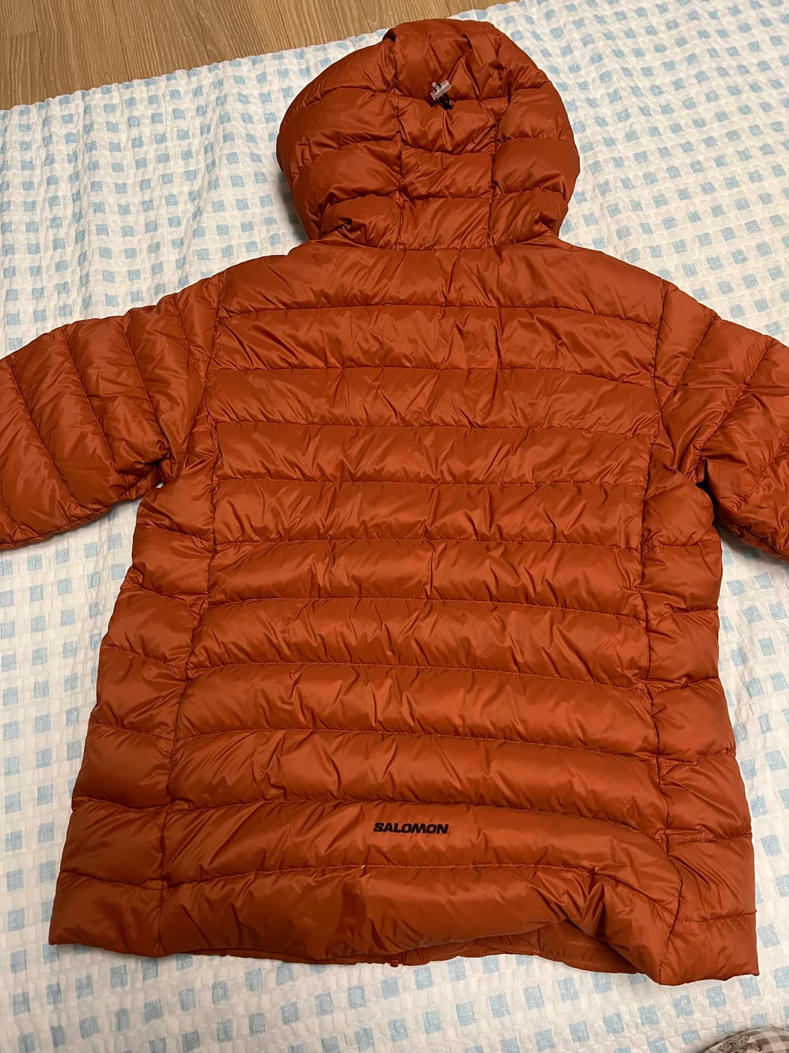 살로몬 엑스 퓨즈 후디드 다운 자켓 어텀 여성용 우먼 상품이미지7