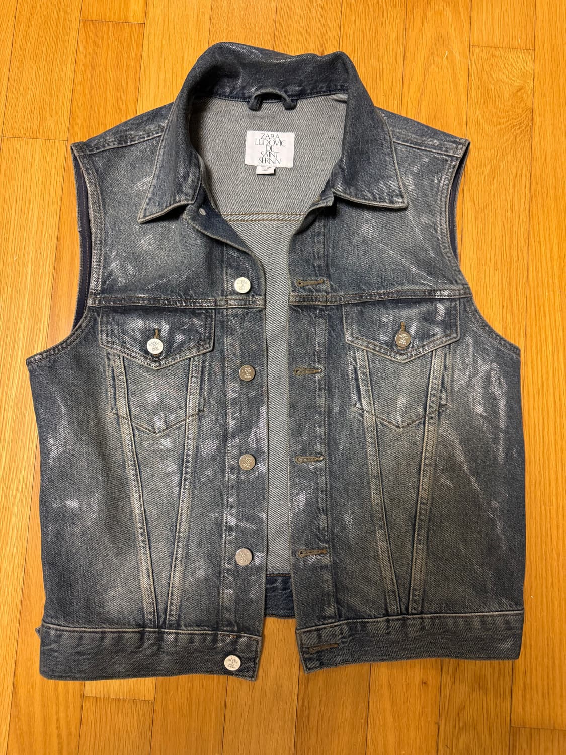 자라 x 루도빅 드 세인트 세르닌 청조끼 상품이미지1