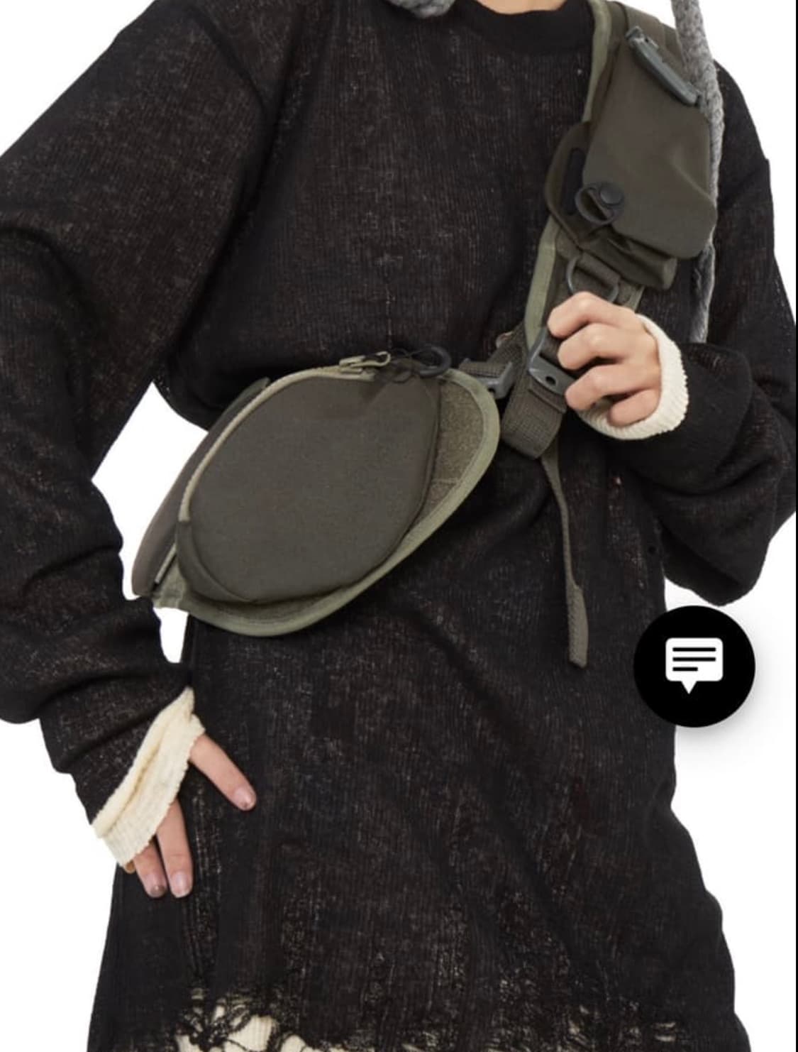 혜인서 컨버터블 벨트백/크로스백 상품이미지4