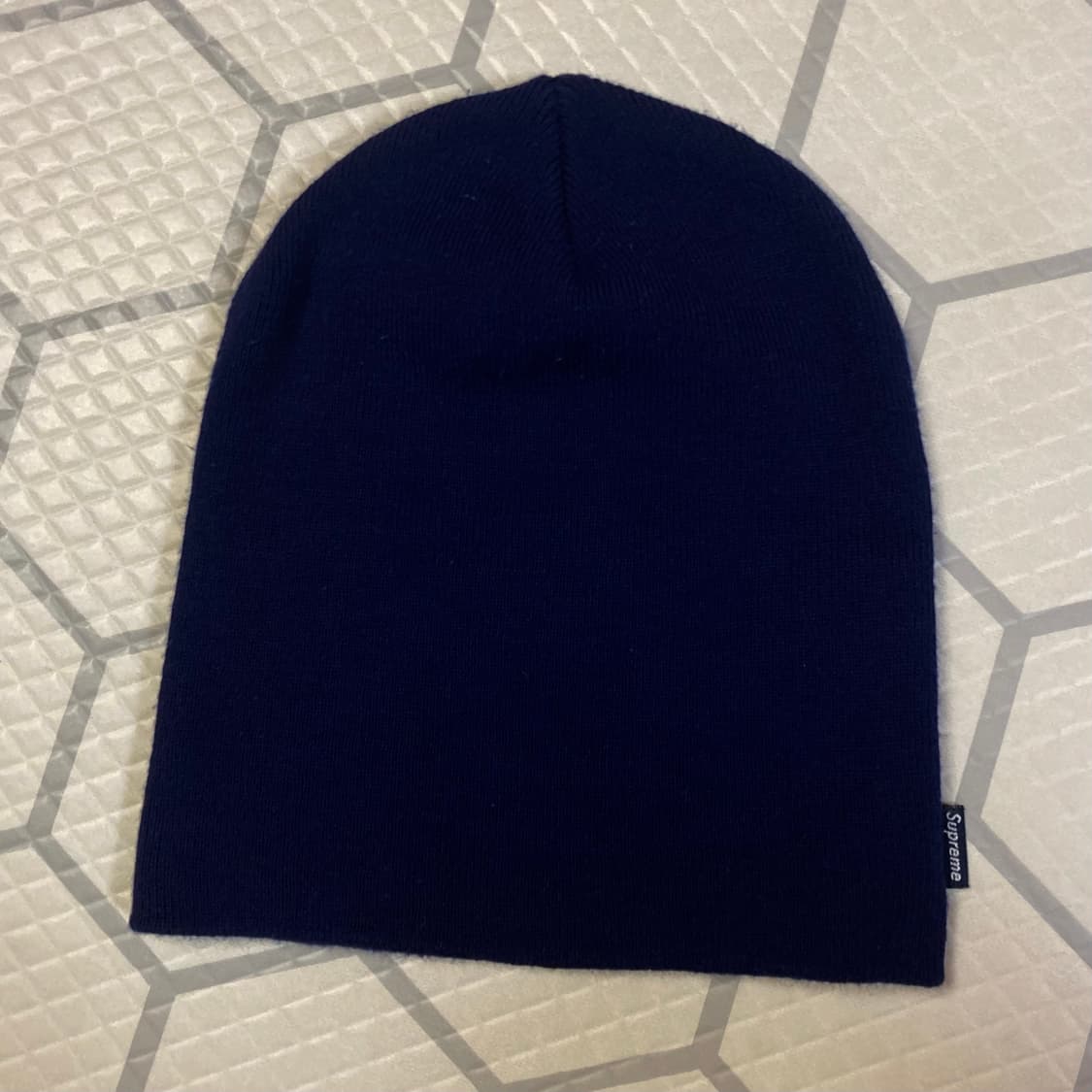 (os) 90s 슈프림 베이직 비니 네이비 made in usa 상품이미지1