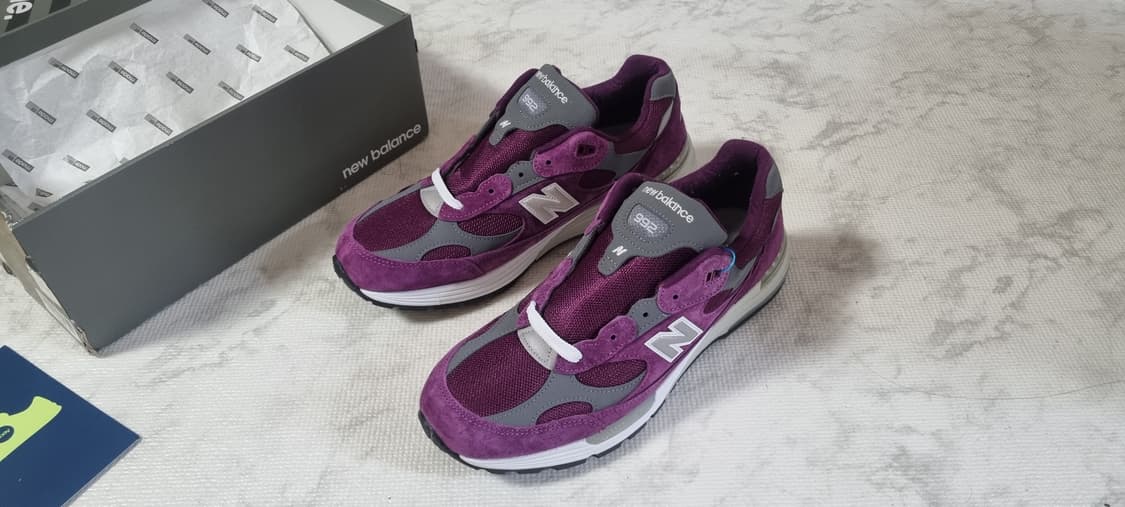 뉴발란스 992 ba 마룬 295 상품이미지1