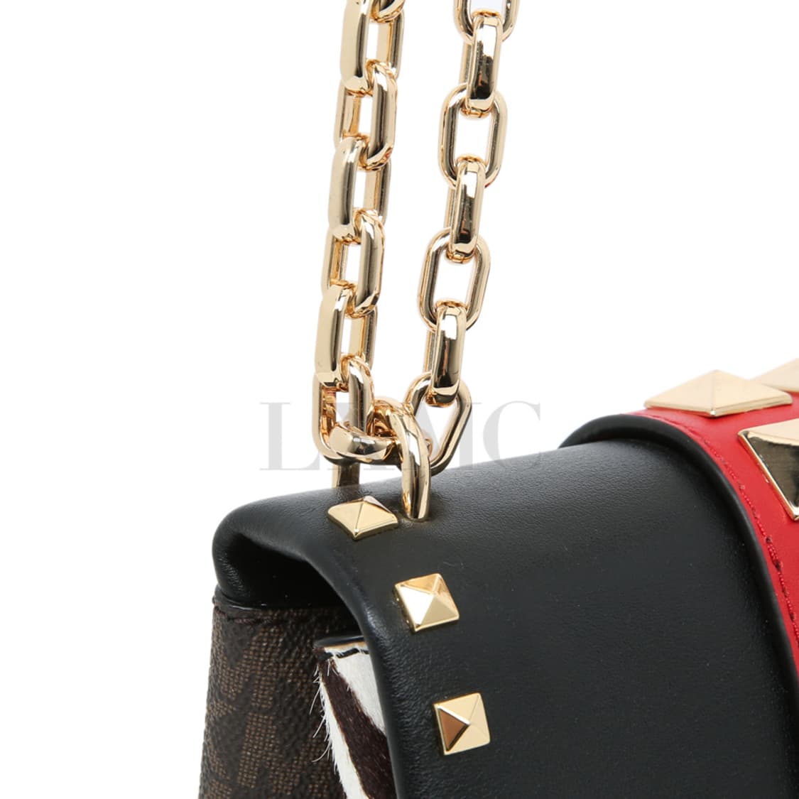 마이클코어스 씨씨 미니 체인백 레오파드 숄더 플랩백 상품이미지7