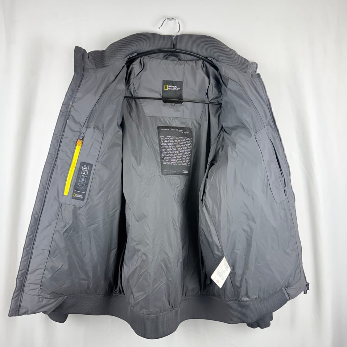 (XL) 내셔널지오그래픽 토르니에 경량 구스 다운 점퍼 차콜 상품이미지6