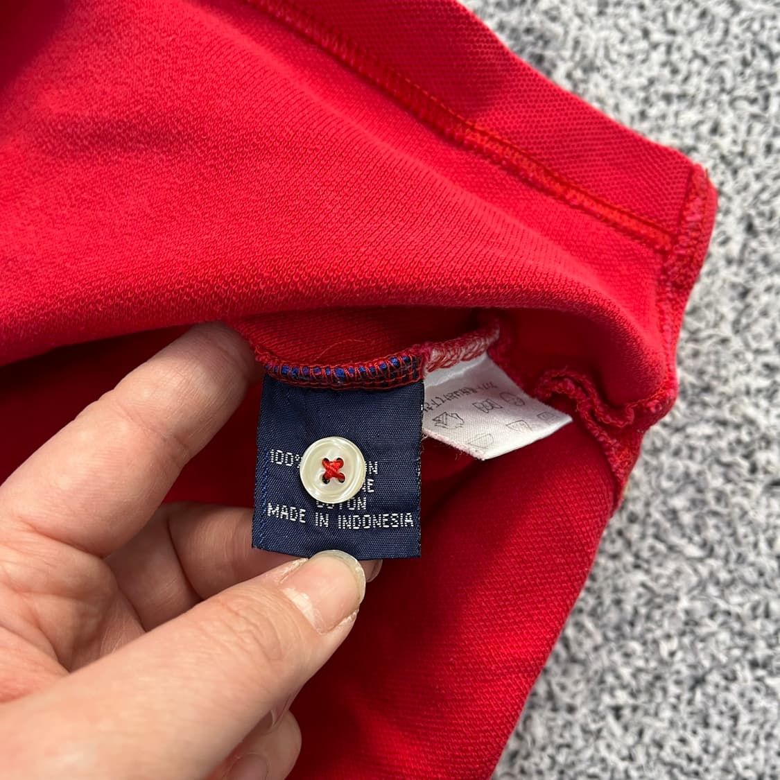 L; 폴로랄프로렌 반팔 카라 티셔츠 0313M 상품이미지3