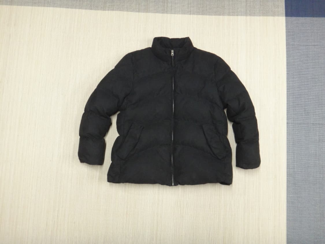 (105) 헨리코튼 골프 레더 스웨이드 다운 점퍼 상품이미지1