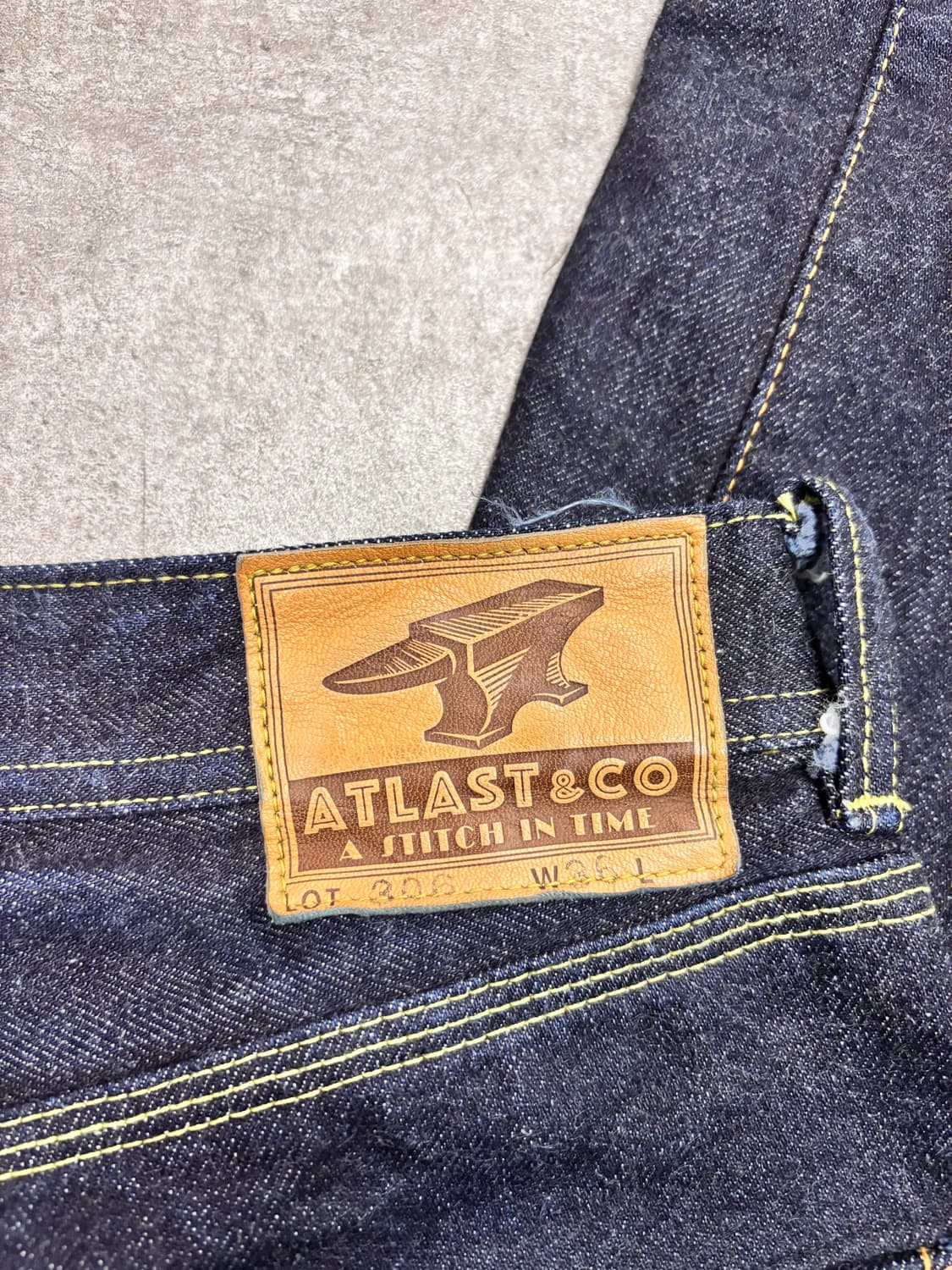 엣라코 306데님 36사이즈 판매합니다 상품이미지2